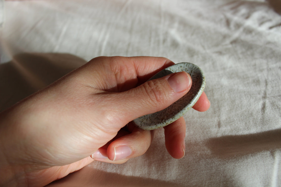Mindfulness sensory stone